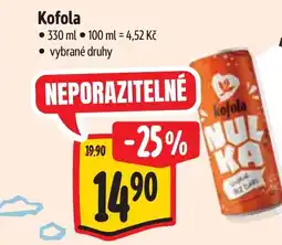 Albert Kofola můka nabídka