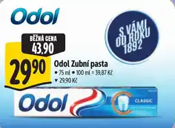 Albert Odol Zubní pasta nabídka