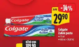 Albert Colgate zubní pasta nabídka