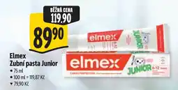 Albert Elmex Zubní pasta Junior nabídka