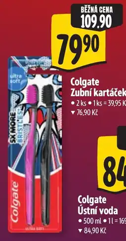 Albert Colgate Zubní kartáček nabídka