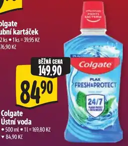 Albert Colgate ústní voda nabídka