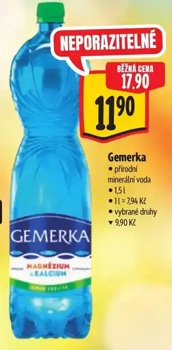 Albert Gemerka nabídka
