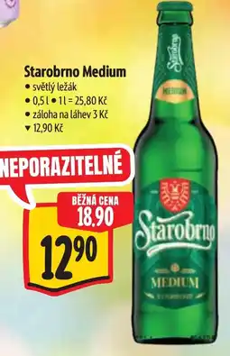Albert Starobrno Medium nabídka