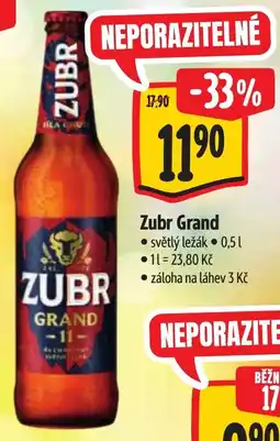Albert Zubr grand nabídka