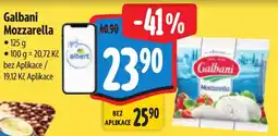Albert Galbani Mozzarella nabídka