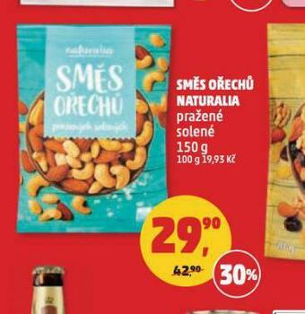 Penny Market Směs ořechů naturalia nabídka