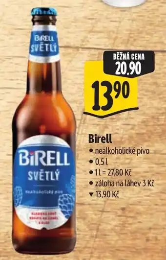 Birell světlý