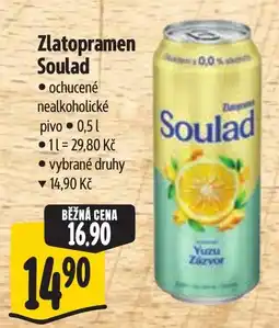 Albert Zlatopramen Soulad nabídka