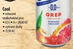 Albert Grep ochucené nealkoholické pivo nabídka
