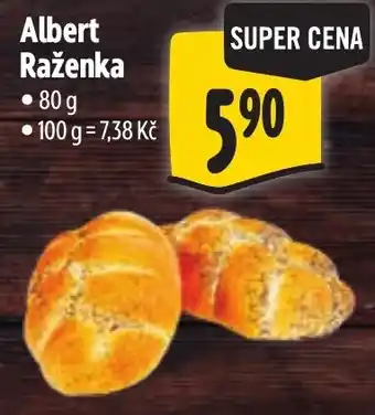 Albert Albert Raženka nabídka