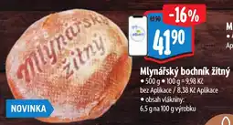 Albert Mlynářský bochník žitný nabídka