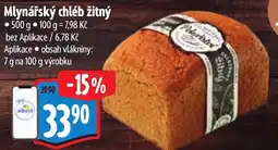 Albert Mlynářský chléb žitný nabídka