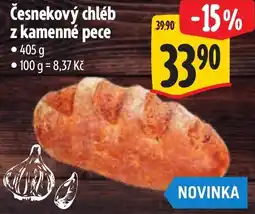 Albert Česnekový chléb nabídka