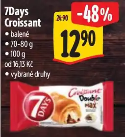Albert 7Days Croissant nabídka
