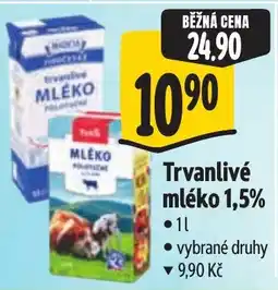 Albert Májová trvanlivé mléko nabídka