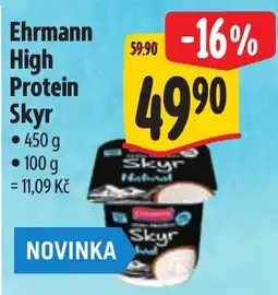 Albert Ehrmann High Protein Skyr nabídka