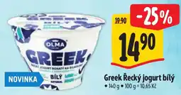 Albert Olma Greek Řecký jogurt bílý nabídka