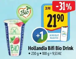 Albert Hollandia Biffi Bio Drink nabídka