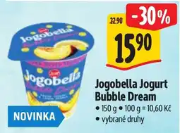 Albert Jogobella jogurt bubble dream nabídka