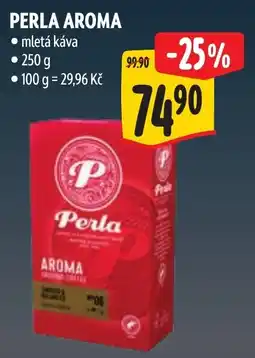 Albert Perla aroma nabídka