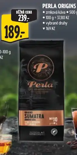 Albert Perla Sumatra nabídka