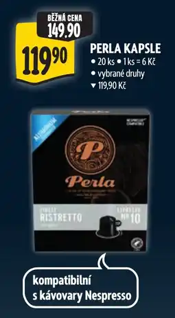 Albert Perla kapsle nabídka