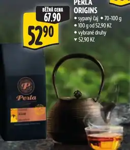 Albert Perla Origins nabídka
