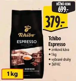Albert Tchibo Espresso nabídka