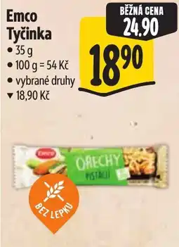 Albert Emco tyčinka nabídka
