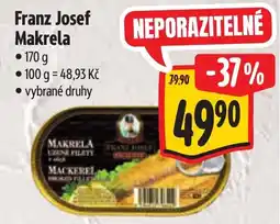 Albert Franz Josef Makrela nabídka