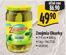 Albert Znojmia Okurky nabídka