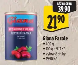 Albert Giana Fazole nabídka