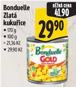 Albert Bonduelle Zlatá kukurice nabídka