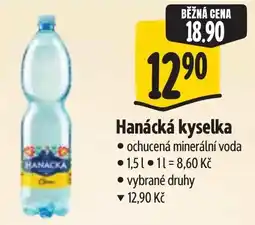 Albert Hanácká kyselka nabídka