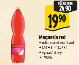 Albert Magnesia red nabídka
