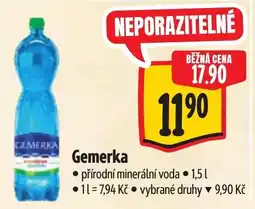Albert Gemerka nabídka
