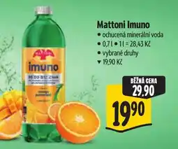 Albert Mattoni Imuno nabídka