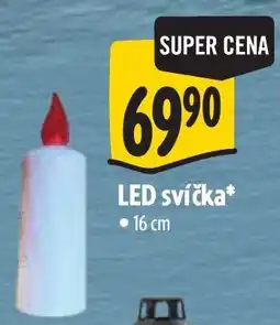Albert LED svíčka nabídka