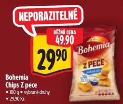 Albert Bohemia chips z pece nabídka