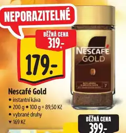 Albert Nescafe Gold nabídka