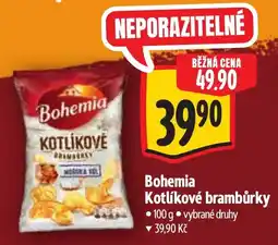 Albert Bohemia kotlíkové brambůrky nabídka
