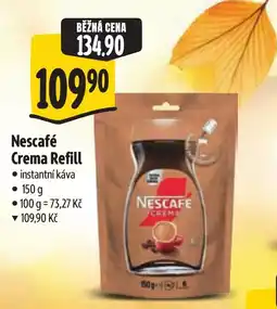 Albert Nescafé Crema Refill nabídka