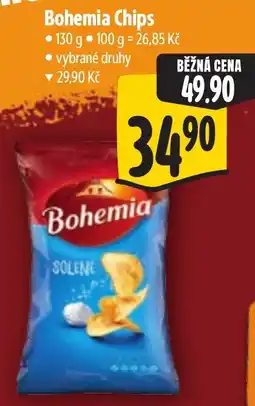 Albert Bohemia chips nabídka