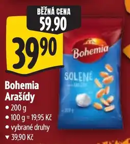 Albert Bohemia Arašidy nabídka