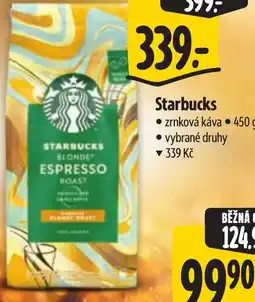 Albert Starbucks blonde espresso roast nabídka