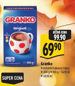 Albert Granko original nabídka