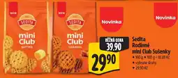 Albert Sedita Rodinné mini Club Sušenky nabídka