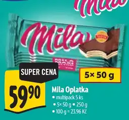 Albert Mila Oplatka nabídka