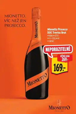 Albert Mionetto Prosecco DOC Treviso Brut nabídka